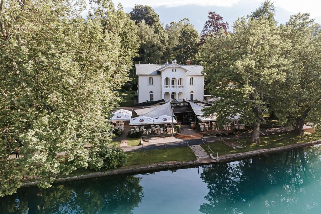 Penzion Vila Preseren Bled Exterior photo